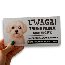 tabliczka-uwaga-pies-terenu-pilnuje-maltanczyk