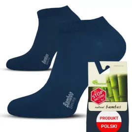 skarpety-damskie-meskie-stopki-bambusowe-skarpetki-krotkie-granat-39-41