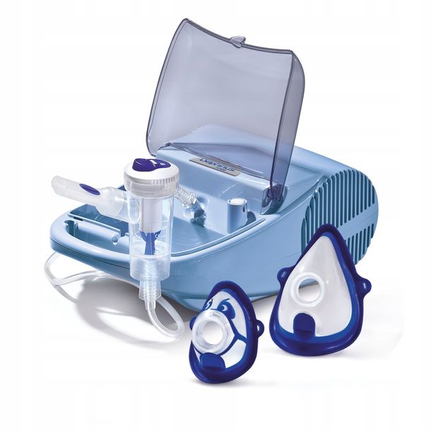 INHALATOR NEBULIZATOR FLAEM DELPHINUS RF7 DUAL SPEED