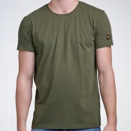 liger-t-shirt-army-green-crew-neck-organic-s