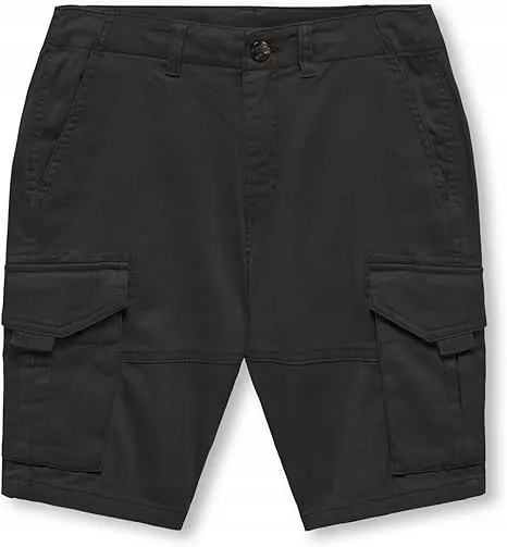 spodenki-only-kobmaxwell-cargo-short-152-12y-stan-nowy