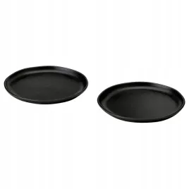 ikea-stockholm-2025-talerzyk-czarny-18-cm