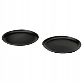 ikea-stockholm-2025-talerz-czarny-26-cm