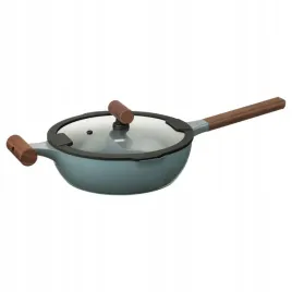 ikea-klippfisk-patelnia-z-pokrywka-szklo-drewno-szaroturkusowy-24-cm