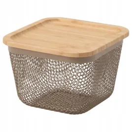 ikea-365-kosz-na-zywnosc-z-pokrywka-jasny-szarobrazowy-bambus-15x15x11-cm
