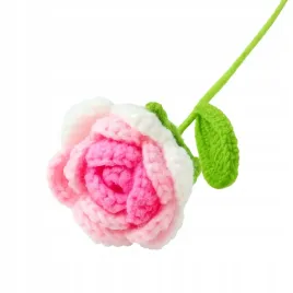 roza-szydelkowa-z-wloczki-dluga-40cm-na-szydelku-dekoracja-prezent