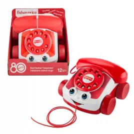 fisher-price-telefonik-dla-gadulki-80-lecie-mattel-czerwony-jgg97-w2