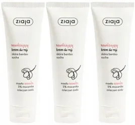 3-x-ziaja-krem-do-rak-nawilzajacy-maslo-ucuuba-5percent-mocznika-80ml-witamina-a