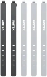 organizer-do-kabli-unitek-flexitie-zestaw-silikonowych-opasek-kablowych