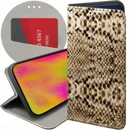 etui-z-klapka-do-google-pixel-7-pro-wzory-waz-skora-weza-snake-futeral-case
