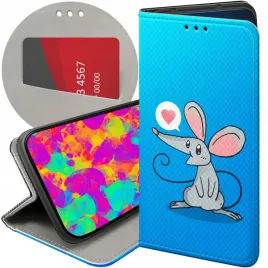 etui-z-klapka-do-google-pixel-7-pro-wzory-myszka-mouse-mini-futeral-case