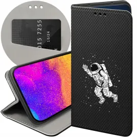 etui-z-klapka-do-google-pixel-7-pro-wzory-astronauta-kosmonauta-rakieta