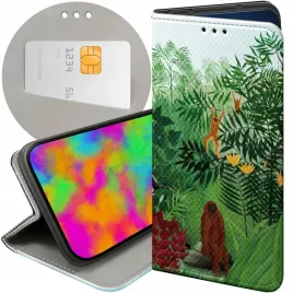 etui-z-klapka-do-google-pixel-7-pro-wzory-henri-rousseau-pejzaz-malarz-case