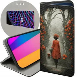 etui-z-klapka-do-google-pixel-7-pro-wzory-jesien-liscie-autumn-futeral