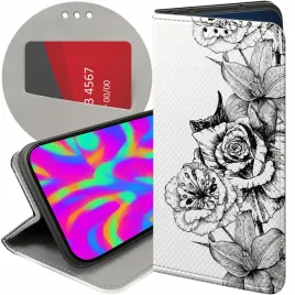 etui-z-klapka-do-google-pixel-7-pro-wzory-bezowe-kremowe-ecru-futeral-case