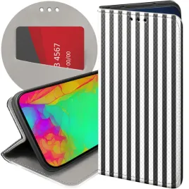 etui-z-klapka-do-google-pixel-7-pro-wzory-paski-linie-fale-futeral-case