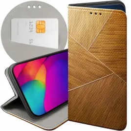 etui-z-klapka-do-google-pixel-7-pro-wzory-brazowe-drewniane-brown-futeral
