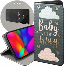 etui-do-google-pixel-7-pro-wzory-gender-reveal-pregnant-baby-shower-futeral