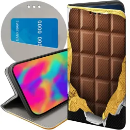 etui-z-klapka-do-google-pixel-7-pro-wzory-czekolada-choco-slodycze-futeral
