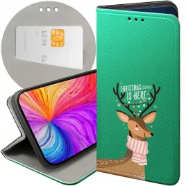etui-z-klapka-do-google-pixel-7-pro-wzory-swiateczne-christmass-swieta-case