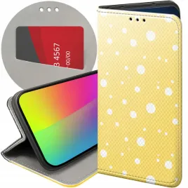 etui-z-klapka-do-google-pixel-7-pro-wzory-kropki-grochy-bokeh-dots-futeral