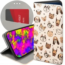 etui-z-klapka-do-google-pixel-7-pro-wzory-psy-pieski-psiaki-futeral-case