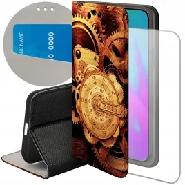 etui-z-klapka-do-google-pixel-7-pro-wzory-zegary-czas-zegarmistrz-szklo