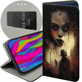 etui-do-google-pixel-7-pro-wzory-halloween-zombie-dynie-czaszki-czarownice