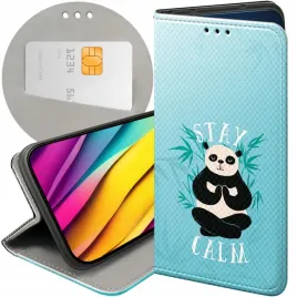 etui-z-klapka-do-google-pixel-7-pro-wzory-panda-bambus-pandy-futeral-case