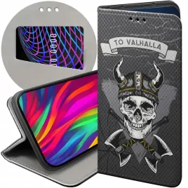 etui-z-klapka-do-google-pixel-7-pro-wzory-wikingowie-viking-runy-odyn-case