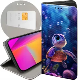 etui-z-klapka-do-google-pixel-7-pro-wzory-zolwie-zolwiki-zolw-futeral-case