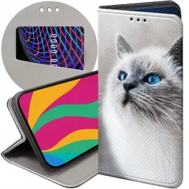 etui-z-klapka-do-google-pixel-7-pro-wzory-animals-zdjecia-zwierzeta-futeral