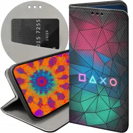 etui-z-klapka-do-google-pixel-7-pro-wzory-dla-gracza-gracz-gamer-game-over