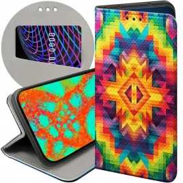 etui-z-klapka-do-google-pixel-7-pro-wzory-azteckie-aztec-aztecy-futeral