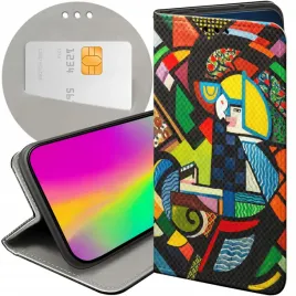 etui-z-klapka-do-google-pixel-7-pro-wzory-kubizm-abstrakcjonizm-geometria