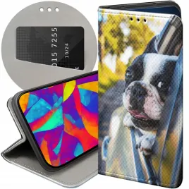 etui-z-klapka-do-google-pixel-7-pro-wzory-mops-buldog-francuski-angielski