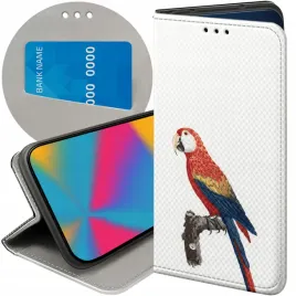 etui-z-klapka-do-google-pixel-7-pro-wzory-ptaki-ptak-papuga-koliber-futeral