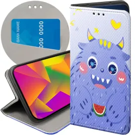 etui-z-klapka-do-google-pixel-7-pro-wzory-potwory-potwor-monster-futeral
