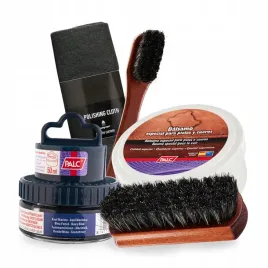 granatowa-pasta-do-butow-z-tluszczem-palc-zestaw-5w1-szczotki-szmatka