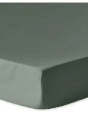 przescieradlo-westwing-comfort-bawelniane-zielone-z-gumka-140-x-200