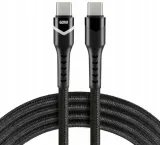 kabel-usb-c-usb-c-rgb-led-everactive-cbb-1pdr-100cm-3a-stan-nowy