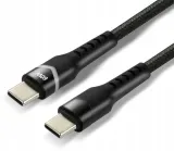 kabel-usb-c-usb-c-rgb-led-everactive-cbb-1pdr-100cm-3a-dlugosc-przewodu-1-m