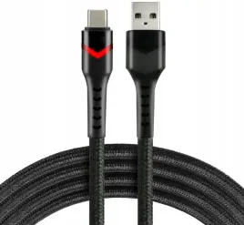 kabel-usb-usb-c-rgb-led-everactive-cbb-1cbr-100cm-3a