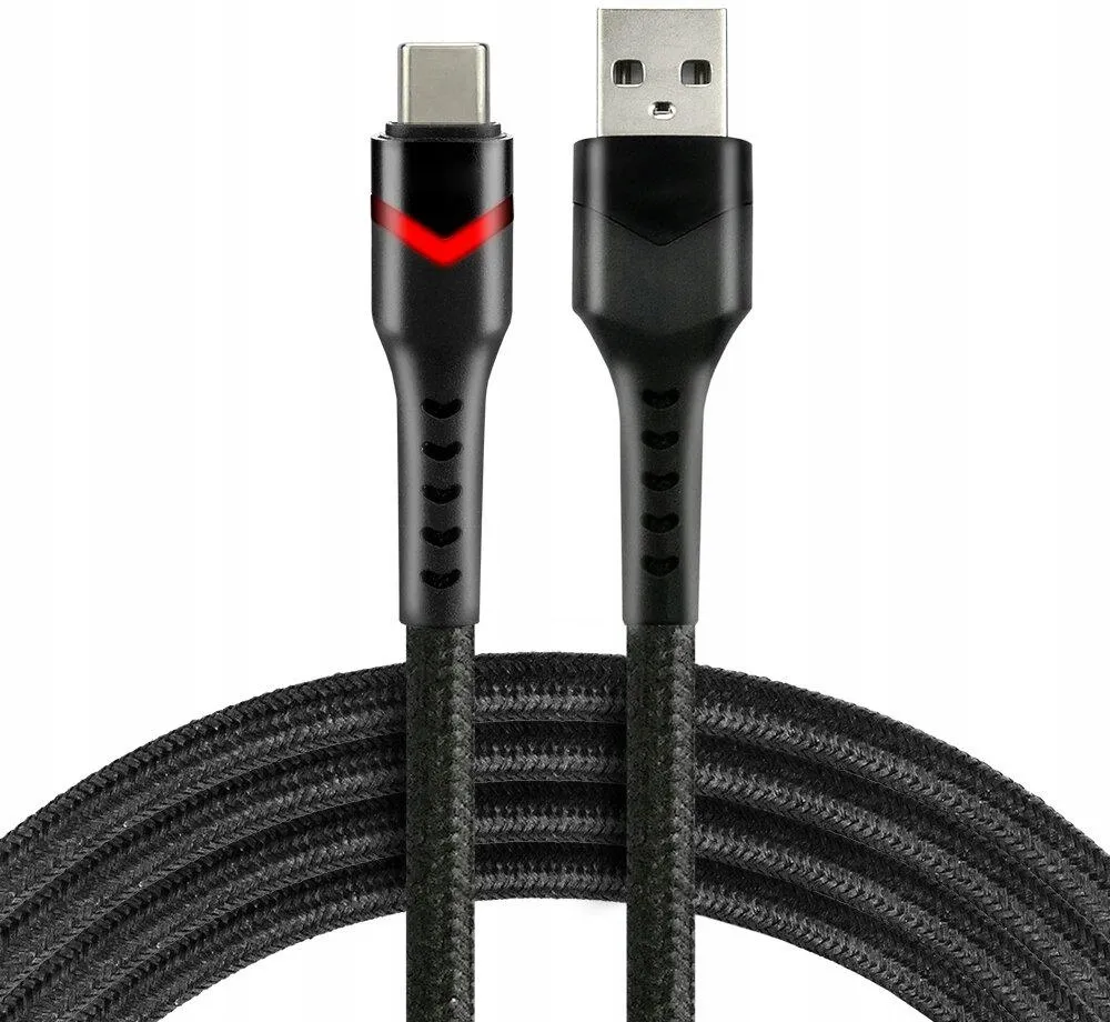 kabel-usb-usb-c-rgb-led-everactive-cbb-1cbr-100cm-3a-stan-nowy