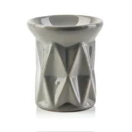 kominek-ceramiczny-do-aromaterapii-woskow-i-olejkow-mondex-szary-8cm