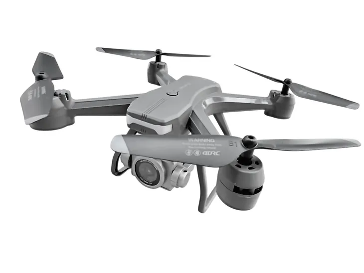 Dron 4RDC Wise-X dla dzieci i początkujących kamera FHD 1080p WiFi 2x Aku