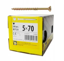 domax-k-dmx-cs05070-wkret-do-drewna-5x70-stozek-gniazdo-torx-200szt