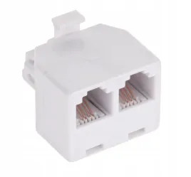 przylacze-telefoniczne-wtyk-2x-gniazdo-rozgaleznik-rj11-6p4c