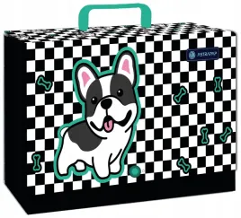 teczka-z-raczka-xl-cute-puppy-9cm-astrapap