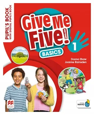 give-me-five-1-pupil-s-book-basic-pack-wydanie-2023
